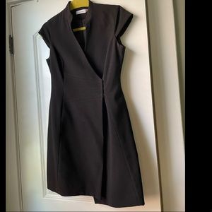 Calvin Klein wrap dress